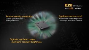 Fenix E20 - Ediție 2015